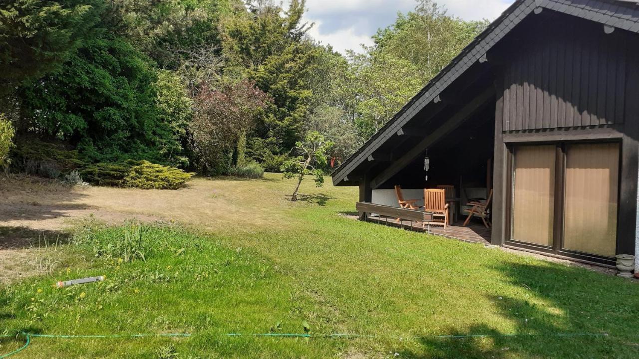 Ferienhaus Province Oberemmel 외부 사진